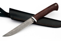 Нож Зубатка-2 (дамаск, венге)