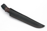 Нож Зубатка-2 (дамаск, венге) - Нож Зубатка-2 (дамаск, венге)