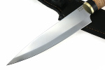 Нож Шеф-повар №8 (х12МФ, береста) - Нож Шеф-повар №8 (х12МФ, береста)