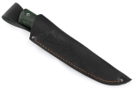 Нож Рысь (ХВ5-Алмазка, черный граб, карельская береза зеленая) - Нож Рысь (ХВ5-Алмазка, черный граб, карельская береза зеленая)