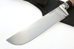 Нож Узбек (порошковая сталь ELMAX, береста) - Нож Узбек (порошковая сталь ELMAX, береста)