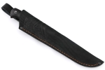 Нож Зубатка (95х18, мельхиор, железное дерево, чёрный граб) - Нож Зубатка (х12МФ, мельхиор, железное дерево, чёрный граб)