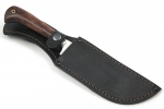 Нож Узбек-2 (порошковая сталь ELMAX, коричневая стабилизированная карельская берёза) - всадной монтаж - Нож Узбек-2 (порошковая сталь ELMAX, коричневая стабилизированная карельская берёза) - всадной монтаж