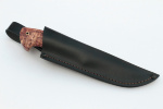 Нож Барсук (дамаск, карельская берёза) - Нож Барсук (дамаск, карельская берёза)