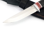 Нож Пантера (х12МФ, чёрный граб, вставка кап клена) - Нож Пантера (х12МФ, чёрный граб, вставка кап клена)