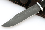 Нож Атака (ХВ5-Алмазка, чёрный граб) - Нож Атака (ХВ5-Алмазка, чёрный граб)
