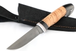 Нож Барсук (ХВ5-Алмазка, береста) - Нож Барсук (ХВ5-Алмазка, береста)
