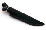 Нож Судак большой (х12МФ, чёрный граб) - Нож Судак большой (х12МФ, чёрный граб)