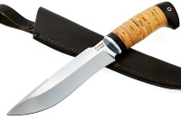 Нож Викинг (х12МФ, береста)