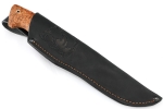 Нож Викинг (х12МФ, вставка акрил белый, стабилизированная карельская берёза) - Нож Викинг (х12МФ, вставка акрил белый, стабилизированная карельская берёза)