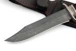 Нож Гладиатор (дамаск, карельская берёза) - Нож Гладиатор (дамаск, карельская берёза)