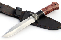 Нож Гладиатор (х12МФ, карельская берёза)