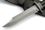 Нож Гладиатор (ХВ5-Алмазка, карельская берёза) - Нож Гладиатор (ХВ5-Алмазка, карельская берёза)