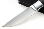 Нож Рысь (порошковая сталь ELMAX, чёрный граб) цельнометаллический - Нож Рысь (порошковая сталь ELMAX, чёрный граб) цельнометаллический