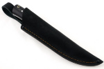 Нож Рысь (порошковая сталь ELMAX, чёрный граб) цельнометаллический - Нож Рысь (порошковая сталь ELMAX, чёрный граб) цельнометаллический