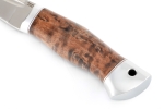 Нож Казак (х12МФ, карельская береза коричневая) - Нож Казак (х12МФ, карельская береза коричневая)