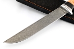 Нож Зубатка (ХВ5-Алмазка, береста) - Нож Зубатка (ХВ5-Алмазка, береста)