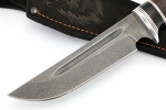 Нож Лесной (ХВ5-Алмазка с долом, черный граб, венге) - Нож Лесной (ХВ5-Алмазка с долом, черный граб, венге)