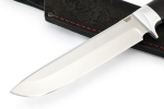 Нож Скат (х12МФ, чёрный граб) цельнометаллический - Нож Скат (х12МФ, чёрный граб) цельнометаллический