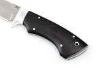 Нож Скат (х12МФ, чёрный граб) цельнометаллический - Нож Скат (х12МФ, чёрный граб) цельнометаллический