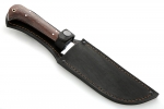 Нож Узбек-3 (порошковая сталь ELMAX - САТИН, коричневая стабилизированная карельская берёза) цельнометаллический - Нож Узбек-3 (порошковая сталь ELMAX - САТИН, коричневая стабилизированная карельская берёза) цельнометаллический