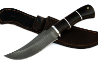 Нож Легион (ХВ5-Алмазка, чёрный граб)