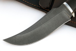 Нож Легион (ХВ5-Алмазка, чёрный граб) - Нож Легион (ХВ5-Алмазка, чёрный граб)