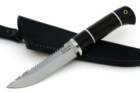 Нож Судак малый (х12МФ, чёрный граб)