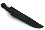 Нож Судак малый (х12МФ, чёрный граб) - Нож Судак малый (х12МФ, чёрный граб)