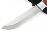 Нож Шеф-повар №4 (Elmax, цельнометаллический; рукоять - бубинга) - Нож Шеф-повар №4 (Elmax, цельнометаллический; рукоять - бубинга)