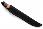 Нож Филейный средний (95х18, береста) - Нож Филейный средний (95х18, береста)
