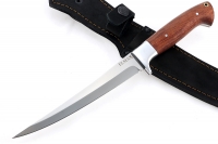 Нож Шеф-повар №7 (Elmax, цельнометаллический; рукоять - бубинга)