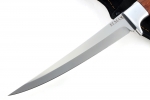 Нож Шеф-повар №7 (Elmax, цельнометаллический; рукоять - бубинга) - Нож Шеф-повар №7 (Elmax, цельнометаллический; рукоять - бубинга)