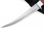 Нож Шеф-повар №6 (Elmax, цельнометаллический; рукоять - бубинга) - Нож Шеф-повар №6 (Elmax, цельнометаллический; рукоять - бубинга)