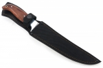 Нож Шеф-повар №6 (Elmax, цельнометаллический; рукоять - бубинга) - Нож Шеф-повар №6 (Elmax, цельнометаллический; рукоять - бубинга)