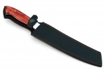 Нож Шеф-повар №2 (х12МФ, цельнометаллический; рукоять - бубинга) - Нож Шеф-повар №2 (х12МФ, цельнометаллический; рукоять - бубинга)