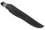 Нож Викинг (порошковая сталь Elmax, чёрный граб - мельхиор) - Нож Викинг (порошковая сталь Elmax, чёрный граб - мельхиор)