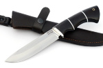 Нож Скат (х12МФ, чёрный граб) - Нож Скат (х12МФ, чёрный граб)