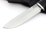 Нож Скат (х12МФ, чёрный граб) - Нож Скат (х12МФ, чёрный граб)