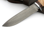 Нож Скат (ХВ5-Алмазка, береста) - Нож Скат (ХВ5-Алмазка, береста)