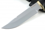 Нож Лесной (порошковая сталь ELMAX, чёрный граб - кап берёзы) - Нож Лесной (порошковая сталь ELMAX, чёрный граб - кап берёзы)
