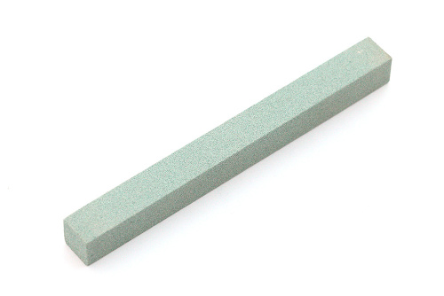 Керамический брусок для заточки (зернистость 220/320  Grit) Размеры 100х9х9 мм