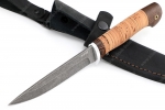 Нож Пантера (К340, рукоять береста) - Охотничий нож Пантера купить