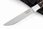 Нож Шеф-повар №5 (95х18, цельнометаллический; рукоять - венге) - Нож Шеф-повар №5 (95х18, цельнометаллический; рукоять - венге)