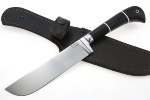 Нож Узбек (х12МФ, чёрный граб) - Нож Узбек (х12МФ, чёрный граб)
