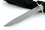 Нож Классика (х12МФ, чёрный граб - мельхиор) - Нож Классика (х12МФ, чёрный граб - мельхиор)