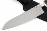 Нож Шеф-повар №11 (95х18, цельнометаллический; рукоять дюраль-венге) - Нож Шеф-повар №11 (95х18, цельнометаллический; рукоять дюраль-венге)