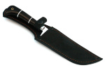Нож Узбек (порошковая сталь ELMAX, чёрный граб) - Нож Узбек (порошковая сталь ELMAX, чёрный граб)