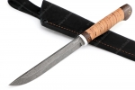 Нож Зубатка-2 (К340, рукоять береста) - Фотографии охотничьих ножей