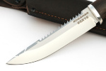 Нож Судак большой (95х18, венге) - Нож Судак большой (95х18, венге)